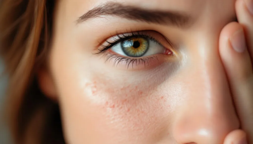 erfahre, warum starkes reiben der augenpartie schädlich ist und welche auswirkungen es auf deine augen haben kann. tipps für den richtigen umgang mit empfindlicher haut rund um die augen.