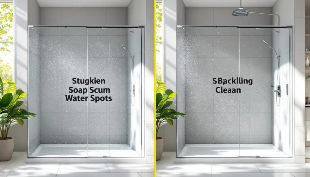 entdecke, warum deine duschwand ohne natron nicht richtig sauber wird und wie du mit diesem hausmittel effektiv schmutz und kalk entfernst.