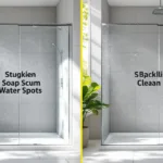 entdecke, warum deine duschwand ohne natron nicht richtig sauber wird und wie du mit diesem hausmittel effektiv schmutz und kalk entfernst.