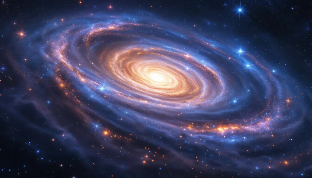 entdecke, warum die galaxie hauptsächlich aus dunkler materie besteht und welche rolle sie in der struktur des universums spielt.