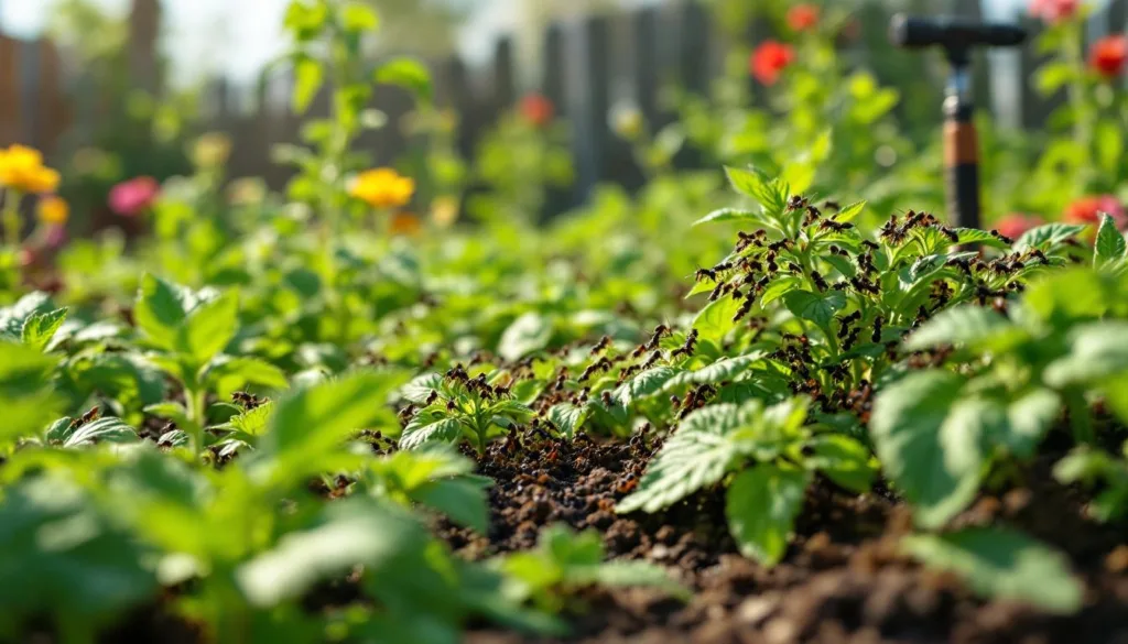 erfahre, warum deine gartenpflanzen eine wahre ameisenplage anziehen und wie du dein grün effektiv schützen kannst.