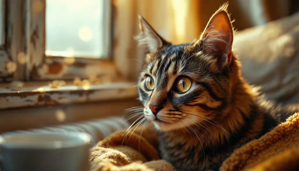 entdecke, warum katzen eine erstaunliche gedächtnisleistung besitzen und dich länger im herzen behalten, als du vermutest.