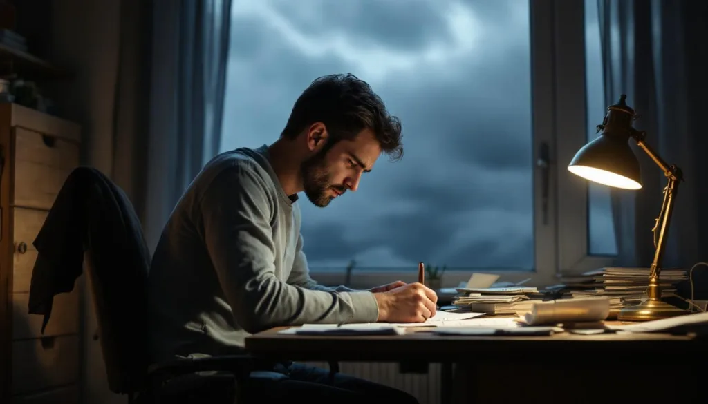 entdecke, wie deine sätze laut psychologie hinweise auf dein inneres unglück geben und was du dagegen tun kannst.