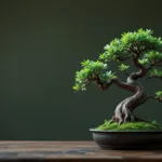 entdecke, wie deine zimmerpflanze in nur wenigen monaten zu einem beeindruckenden mini-bonsai heranwächst und erfahre praktische pflegetipps für beste ergebnisse.