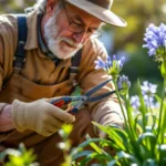 erfahre, warum der richtige schnitt im märz entscheidend ist, um deinen agapanthus gesund und kräftig wachsen zu lassen.