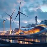 entdecken sie, wie dieses unternehmen windräder in innovative wasserstofffabriken umwandelt und damit nachhaltige energiequellen für die zukunft schafft.
