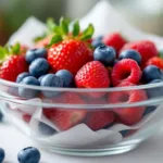 erfahren sie, wie ein blatt küchenpapier unter beeren dazu beiträgt, ihre frische länger zu bewahren und die haltbarkeit zu verlängern.