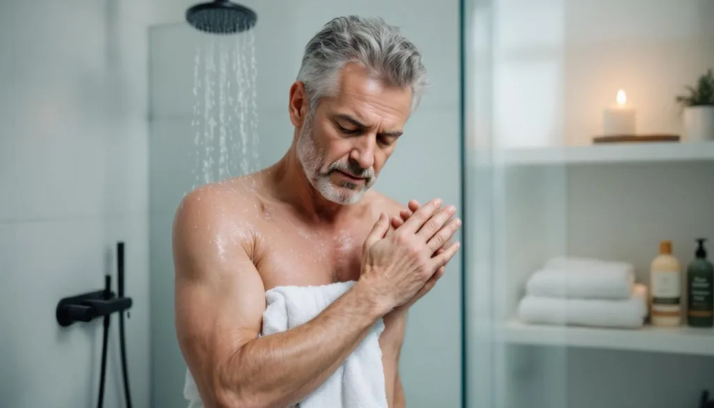 entdecke, warum tägliches duschen deiner haut schaden kann und wie du deine hautpflege optimierst, um sie gesund und geschützt zu halten.