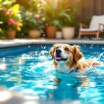 erfahren sie, unter welchen bedingungen hunde im pool baden dürfen, ohne aufsicht oder leine, und wann dies verboten ist.