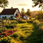 entdecken sie, wie justine in 'l'amour est dans le pré' als erfrischendes duo ohne drama und klischees überrascht.