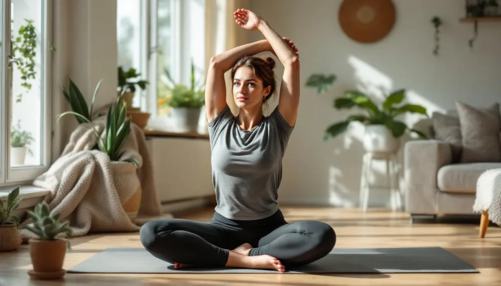 keine fitnessgeräte oder gym nötig: diese einfache übung nach langem sitzen verbessert sofort dein wohlbefinden und aktiviert den körper effektiv.