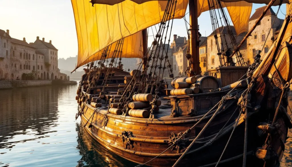 entdecken sie das geheimnis eines mittelalterlichen handelsschiffs, das weder mit schaufel noch pinsel restauriert wurde. erfahren sie mehr über seine geschichte und bedeutung.