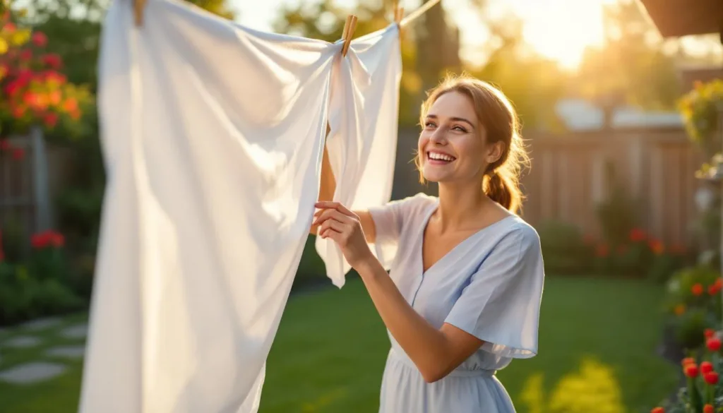 entdecken sie einen einfachen trick, um ihre bettwäsche frischer riechen zu lassen – ganz ohne weichspüler oder duftspray. so bleibt ihr bett angenehm duftend und natürlich frisch.