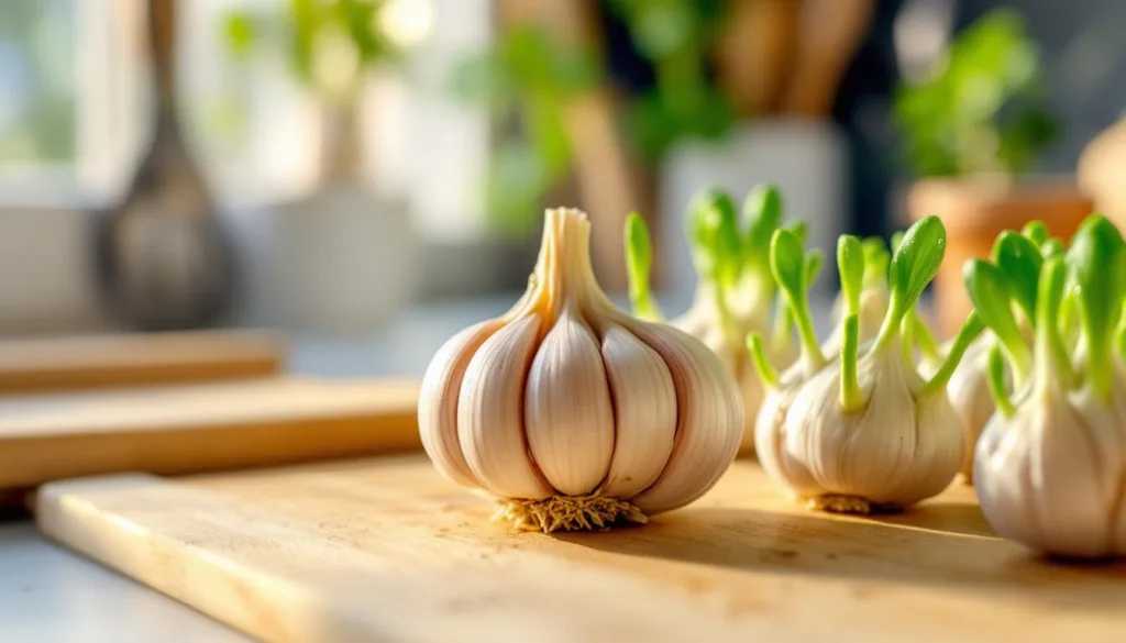 entdecken sie, wie ein supermarkt-zutatenrest erstaunlich viele reihen knoblauch wachsen lässt und erfahren sie mehr über nachhaltige anbaumethoden und kreative gartenideen.