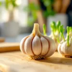 entdecken sie, wie ein supermarkt-zutatenrest erstaunlich viele reihen knoblauch wachsen lässt und erfahren sie mehr über nachhaltige anbaumethoden und kreative gartenideen.